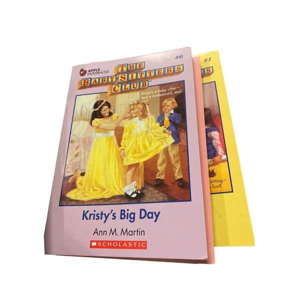 AS IS Scholastic Babysitter's Club collectible tin book set 1-6 - Picture 5 of 8